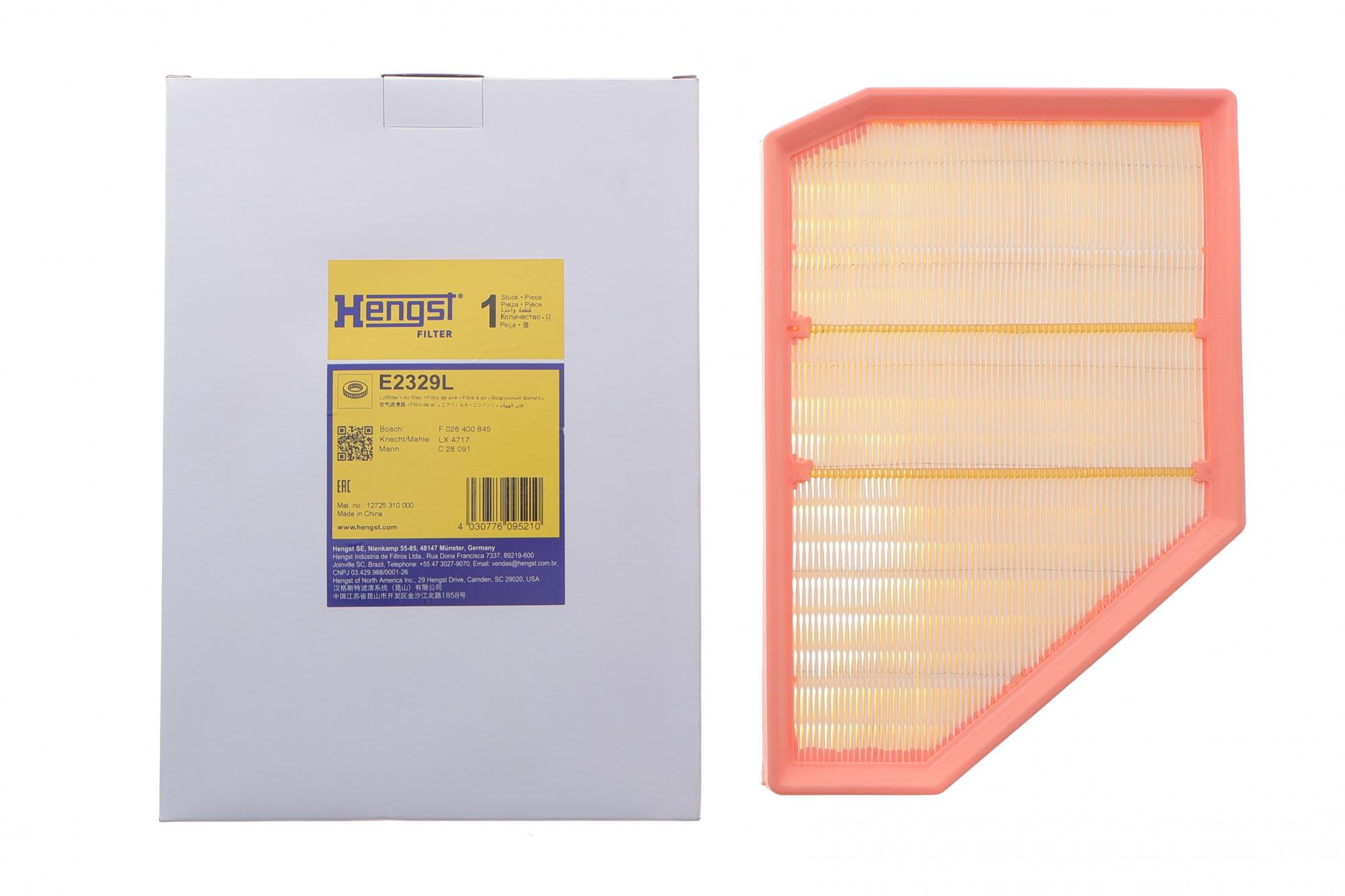 E2329L HENGST FILTER
